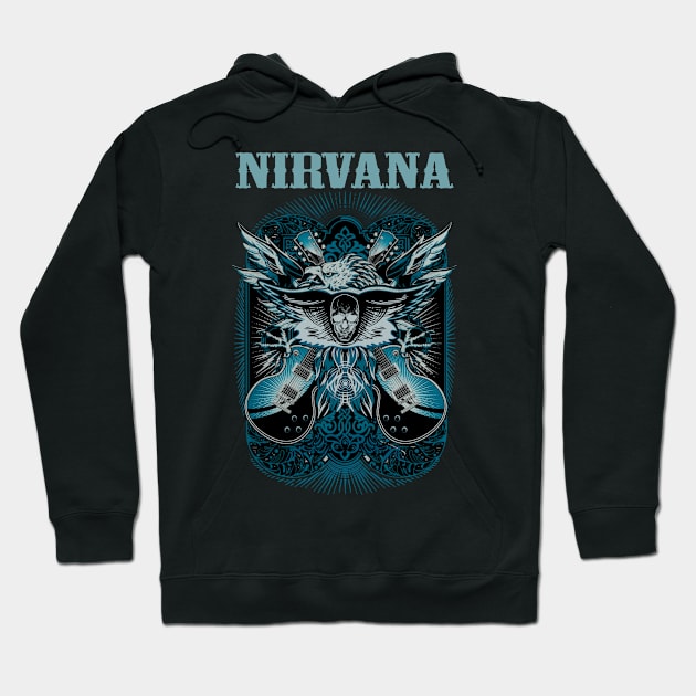 GRUNGE BAND Hoodie by batubara.studio